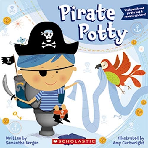 Scholastic Pirate Potty Book