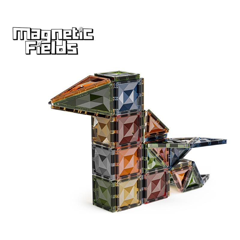 Magnetic Fields 3D Magnetic Sheet Set - 50 Pcs