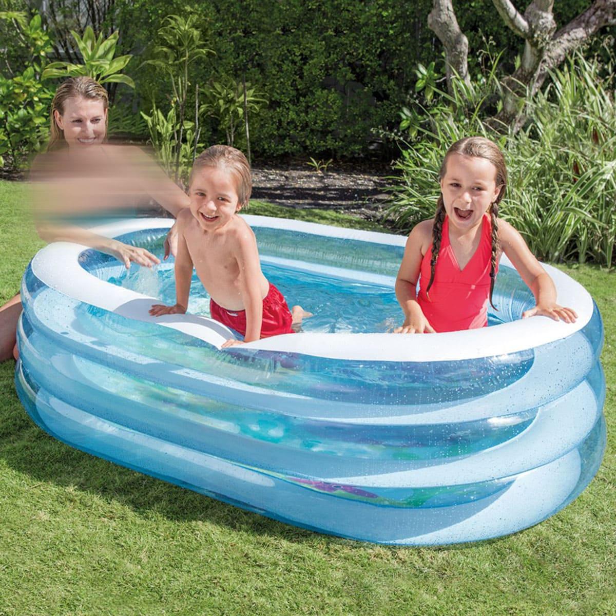 Intex Oval Whale Fun Pool