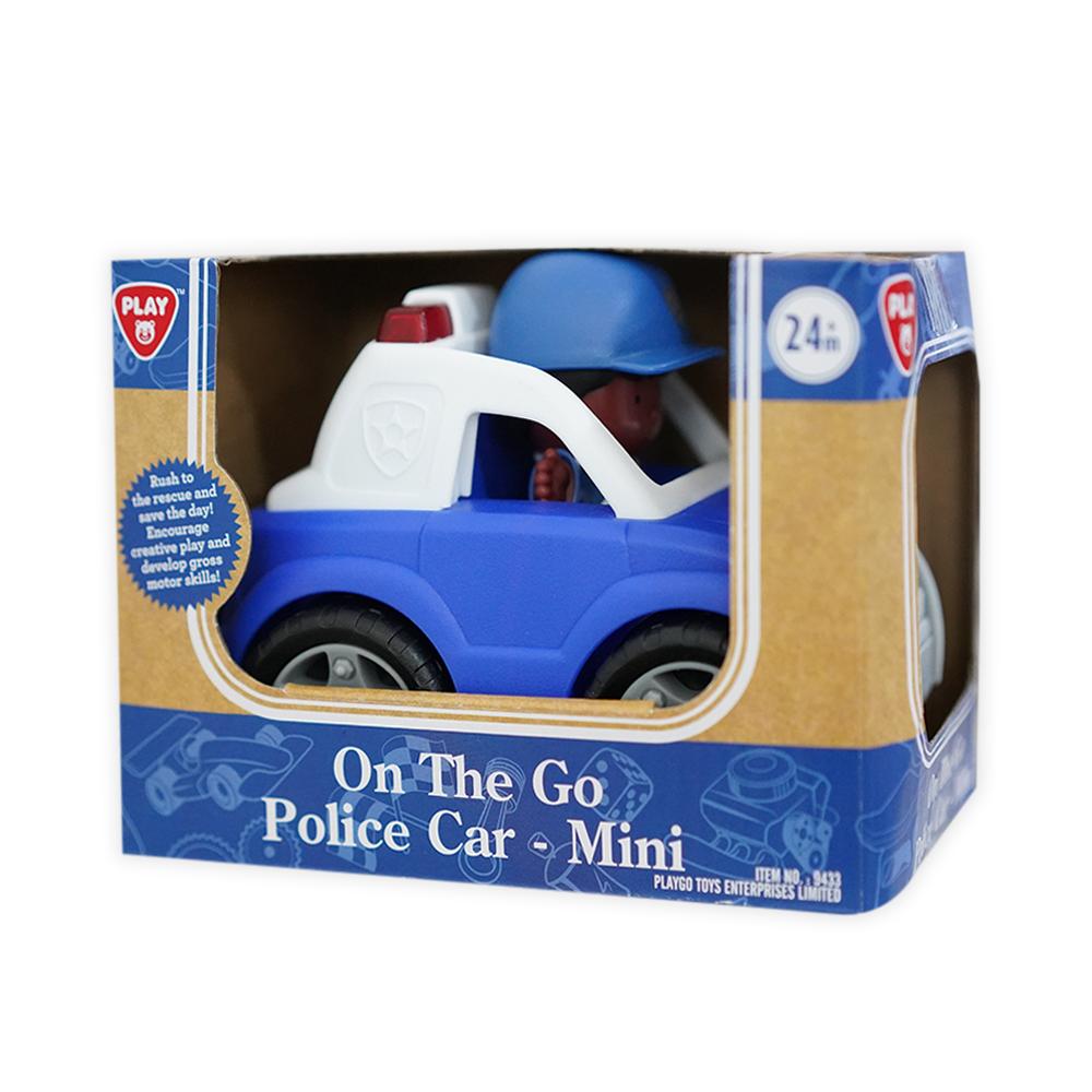 بلاي جو - سيارة الشرطة ميني