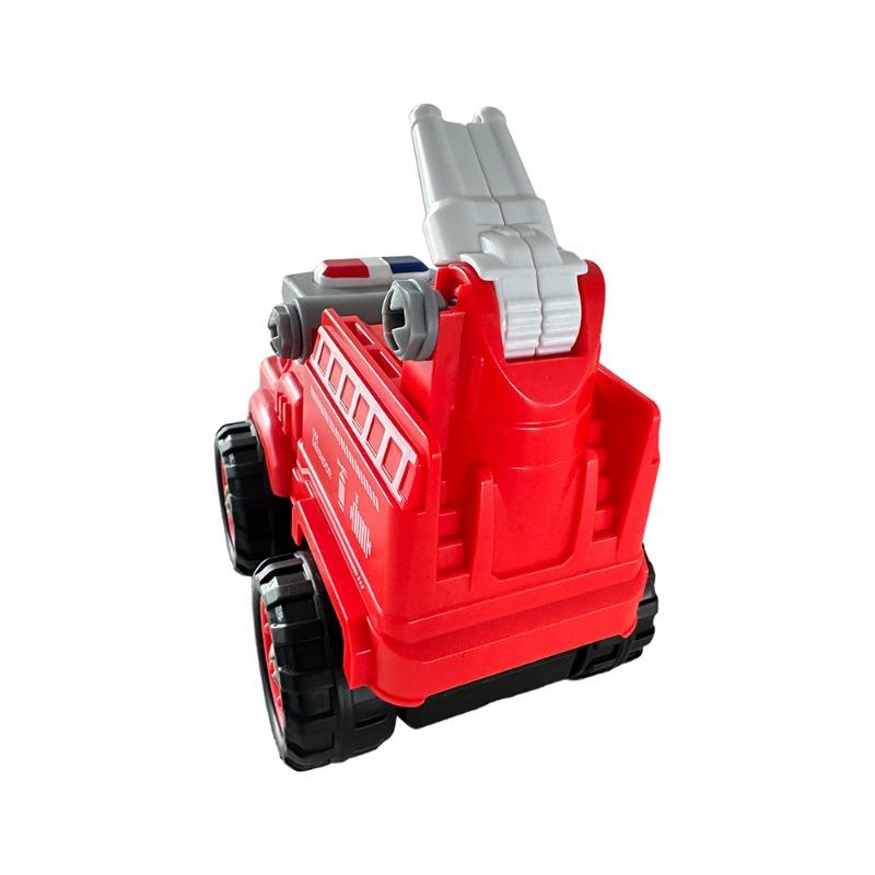 سيارات تركيب تعليمية صغيرة- سيارة إطفاء