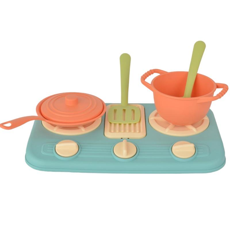 ليتس بي تشايلد - مجموعة لعب أدوات الطبخ