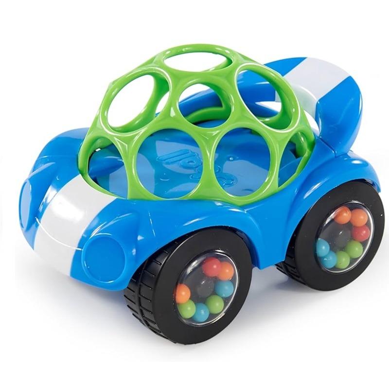 Bright Starts Rattle & Roll Buggy - Blue