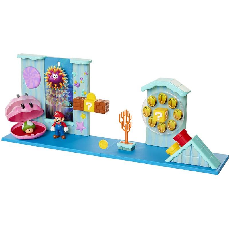 Super Mario Deluxe Underwater Playset
