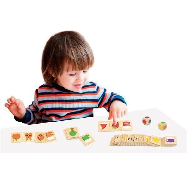 VIGA Learning Colors Puzzle Set