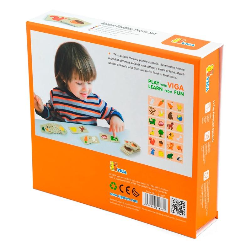 VIGA - Animal Feeding Puzzle