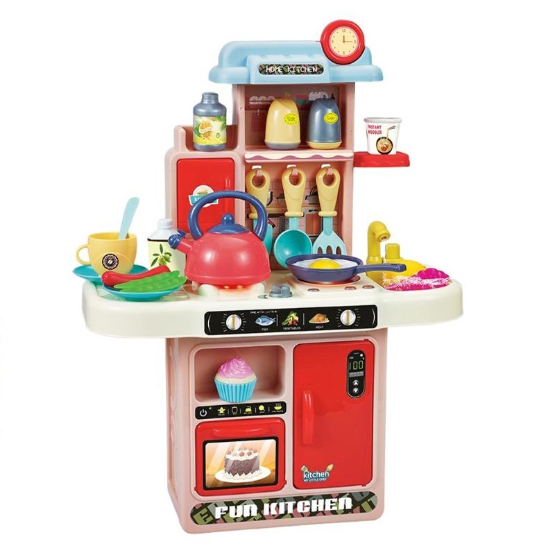 TOYSIRE Deluxe Kitchen Set