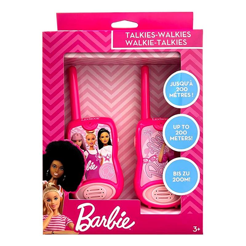 Lexibook Barbie Walkie Talkies