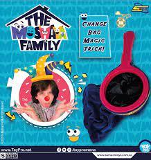 عائلة مشيع - لعبة خدعة الحقيبة السحرية