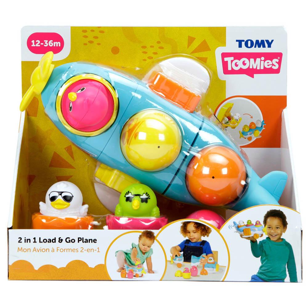 Tomy Toomies 2 In 1 Load And Go Plane