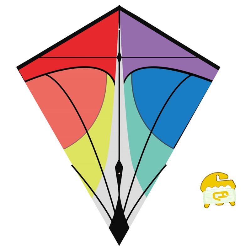 Hostfull kites multi colors -1 pc