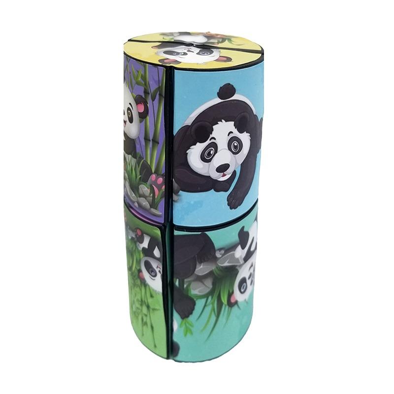Chamdol Magic Puzzle Cube - Panda