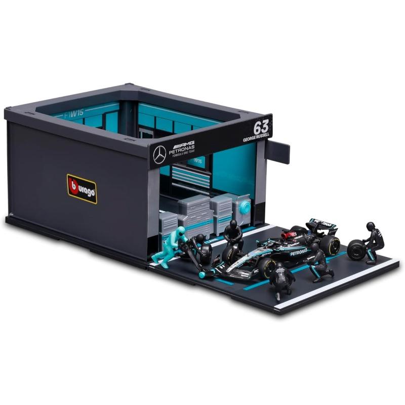 Maisto Cyber Racers Micro Monster Spin & Smash Track Set
