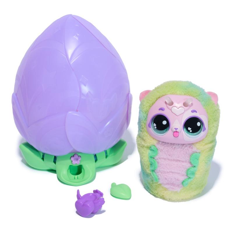 Hatchimals Alive Bloom Surprise Puppy fly