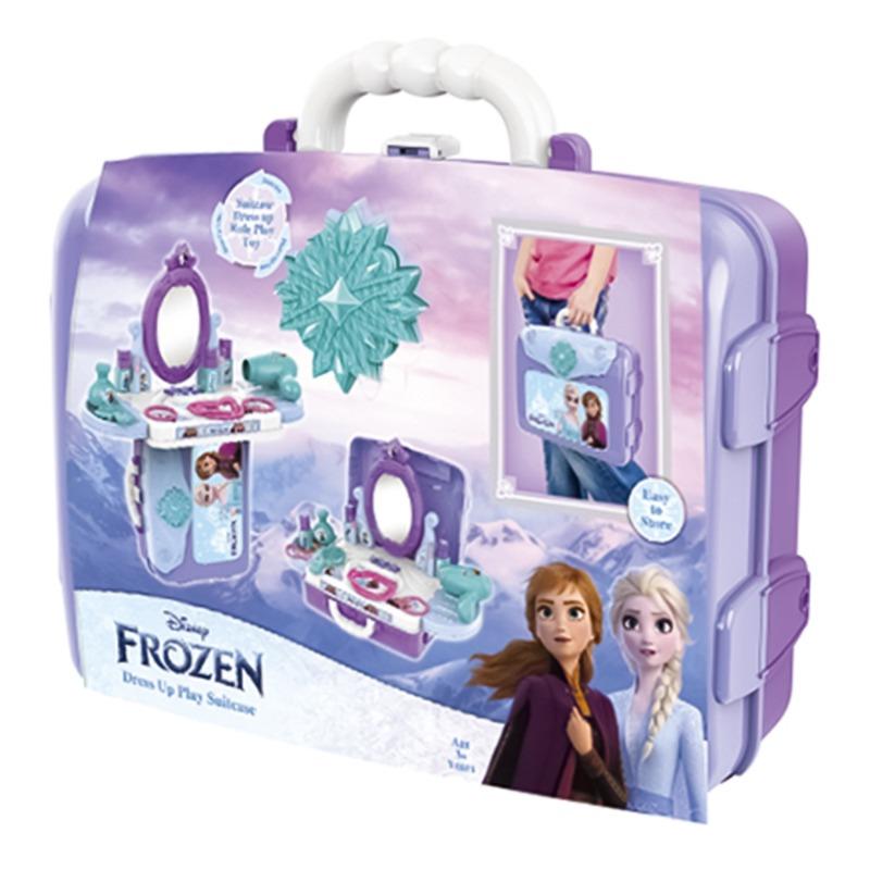 Disney Frozen Accessory And Makeup Bag Playset