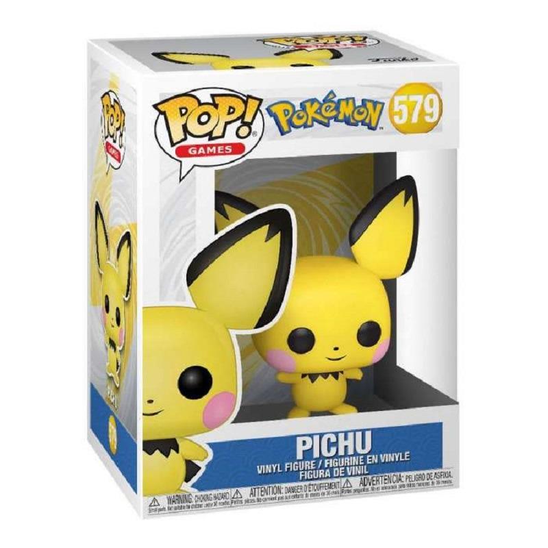 Funko Pop Pokemon Pichu Figure