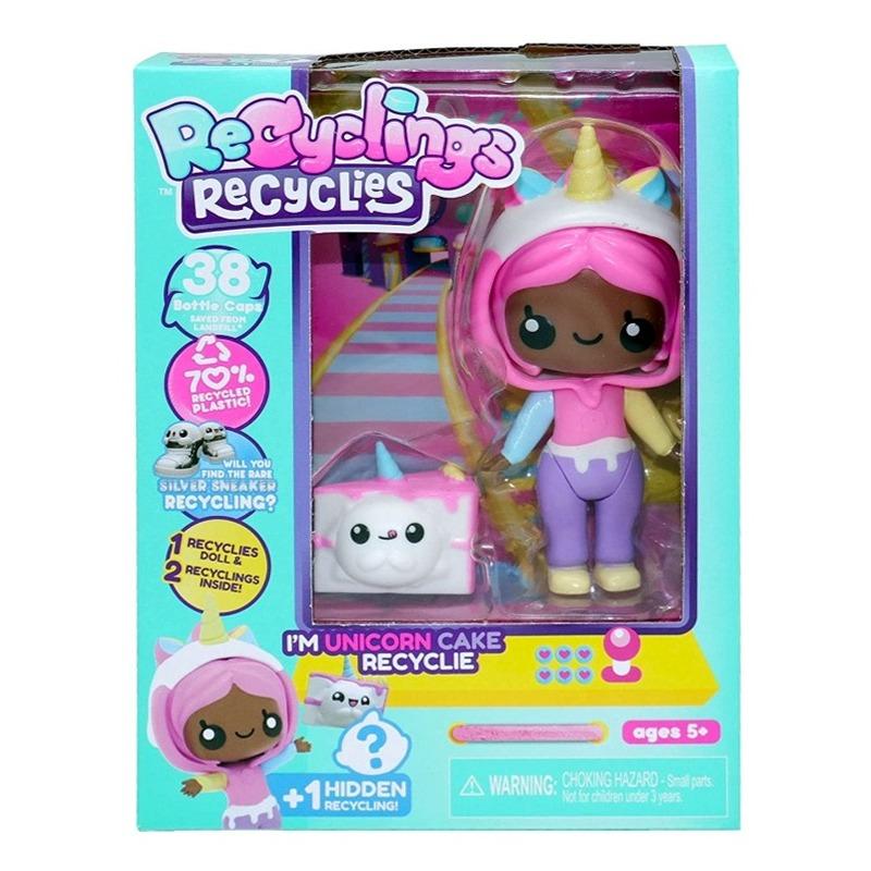 Recyclable doll Cactus Bloom