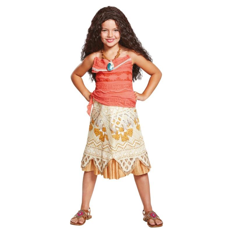Walt Disney Moana Classic Dress-Up - 4 To 6 Years