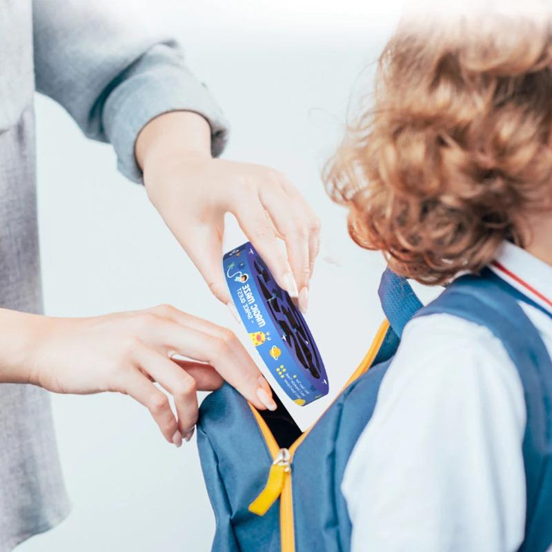 ميدير - المتاهة السحرية ذات الوجهين تصميم مهمة الفضاء