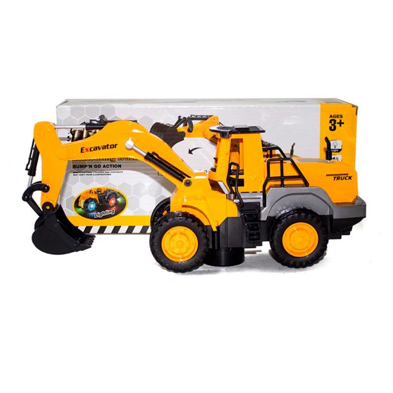 Electric Digger Truck with Music and Light