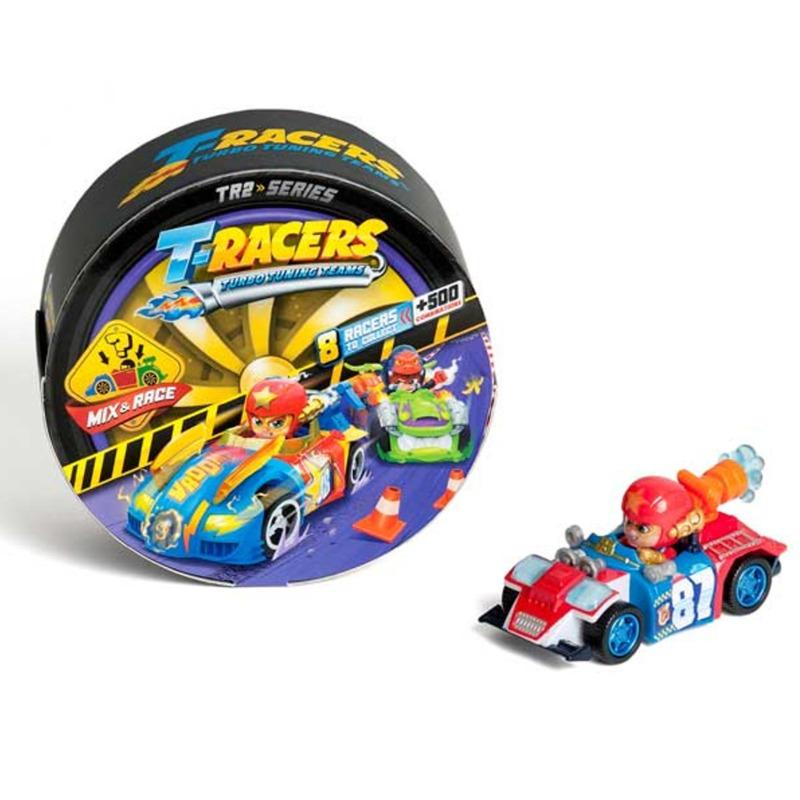 T Racers TR2 Series Collectible Mix And Match Toy Car