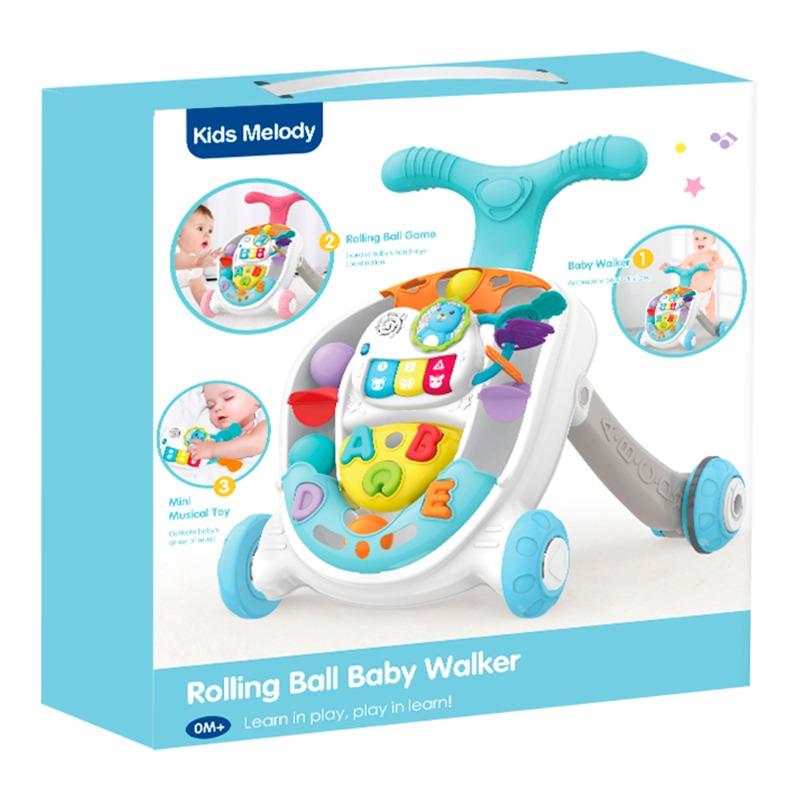 سانجاو - مشاية أطفال مع الموسيقى واضواء