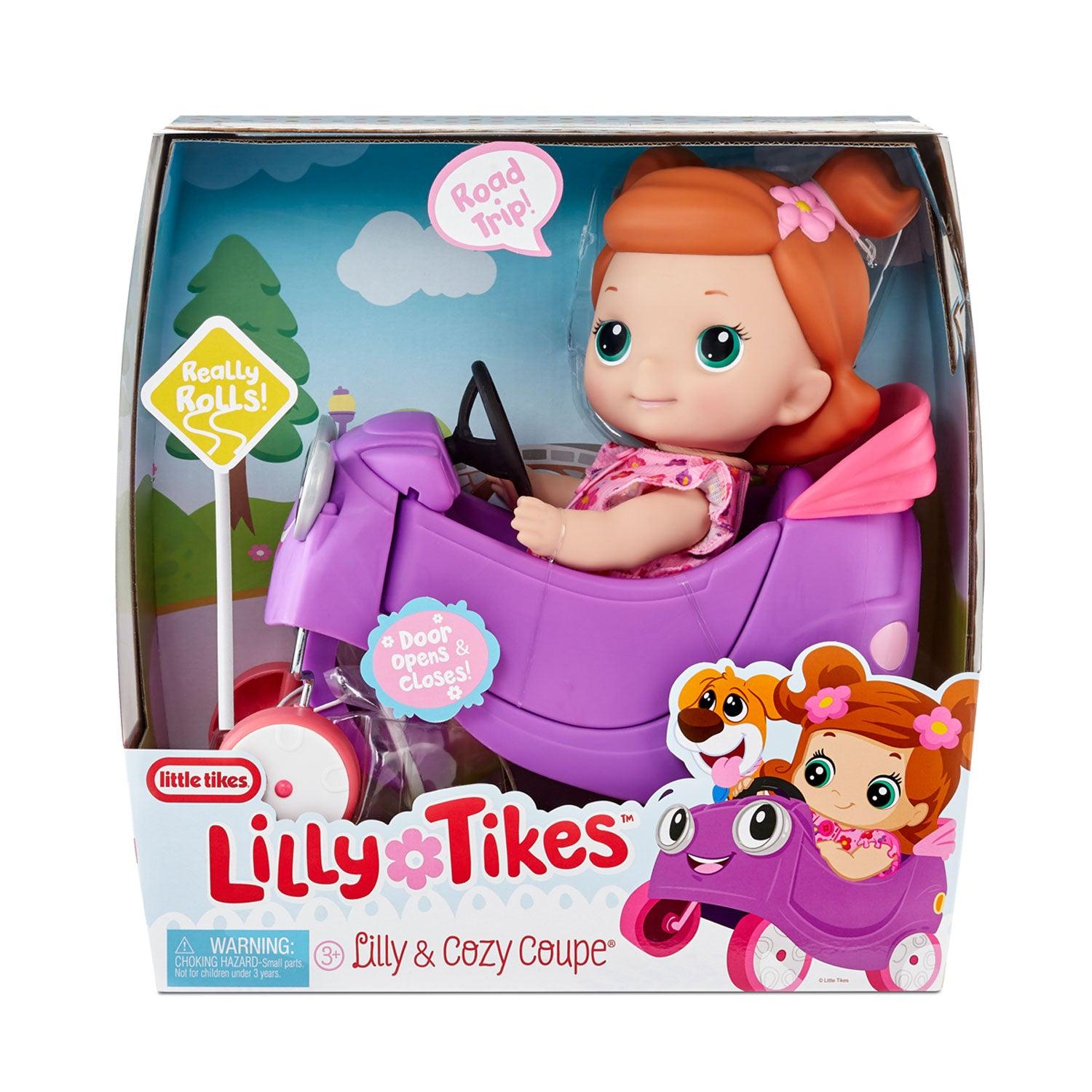 Little Tikes Lilly Tikes Lilly And Cozy Coupe