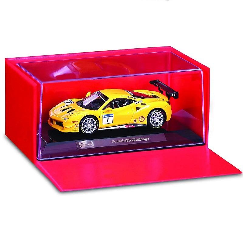 Bburago Ferrari 488 Challenge - Yellow