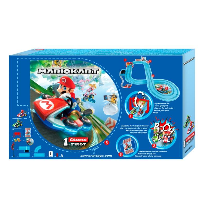 كاريرا - مضمار فيرست ماريو كارت - ماريو ولويجي