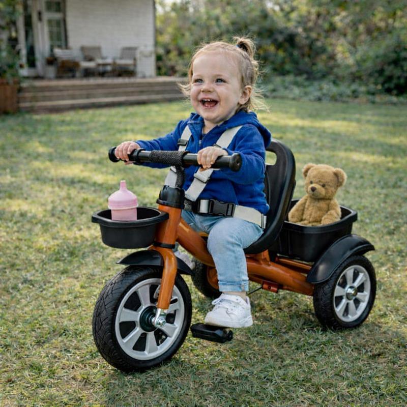 Starmarz 3-Wheel Tricycle Ride-On - Brown