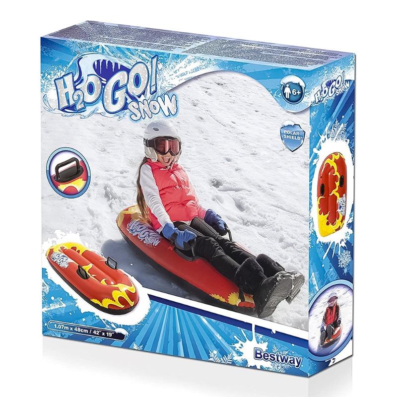 Bestway H2OGO Snow Flurryz Inflatable Sled