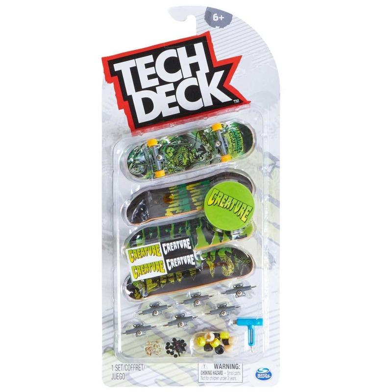 Tech Deck 4 Pack