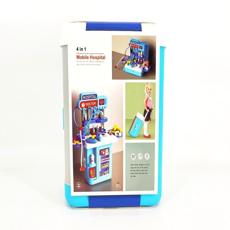 4 In1 Doctor Set With Light And Sound