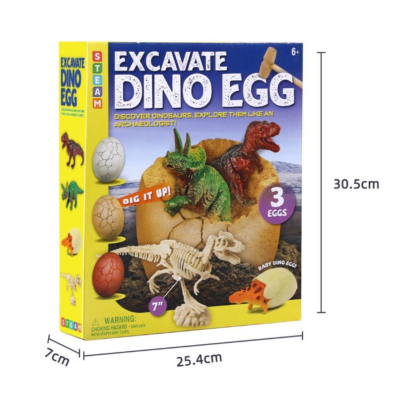 Excavate Dino Egg Set