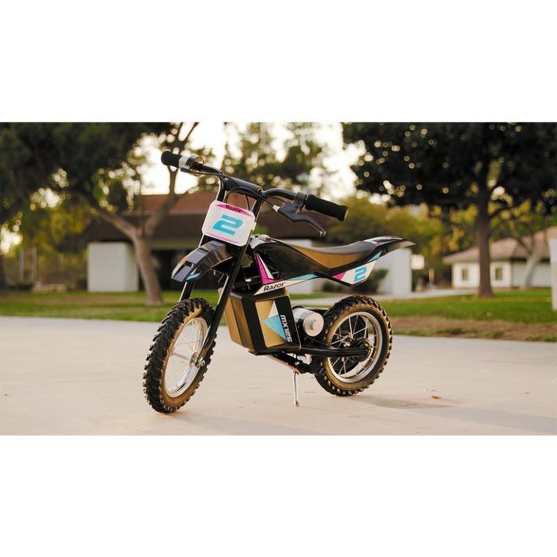 رازور - دراجة نارية ديرت إم إكس 125 متعدد الألوان