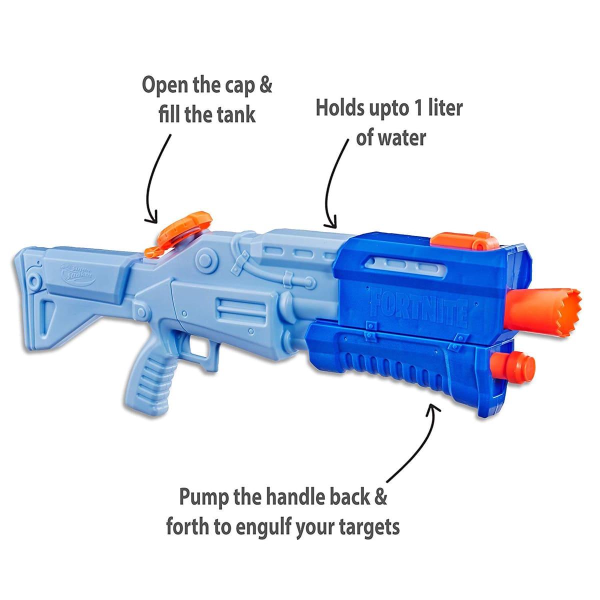 Nerf Fortnite TS-R Super Soaker Water Blaster Toy