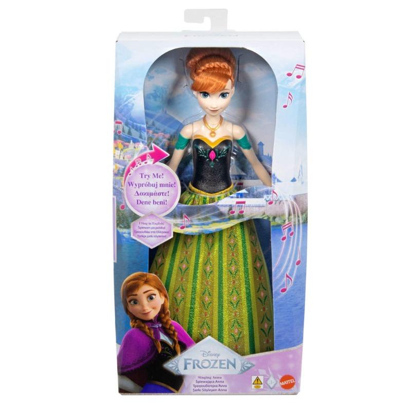 Disney Frozen Singing Anna Fashion Doll