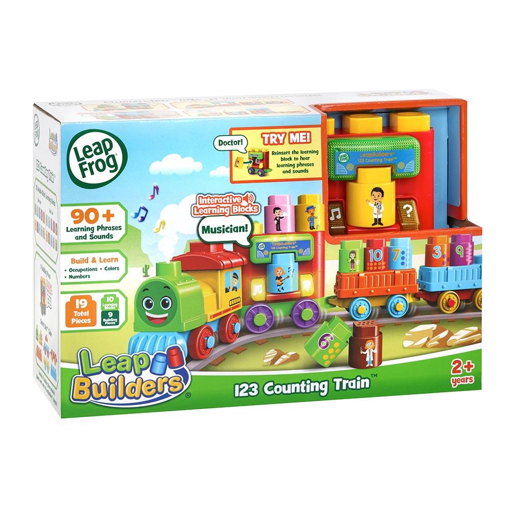 LeapFrog LeapBuilders 123 Counting Train