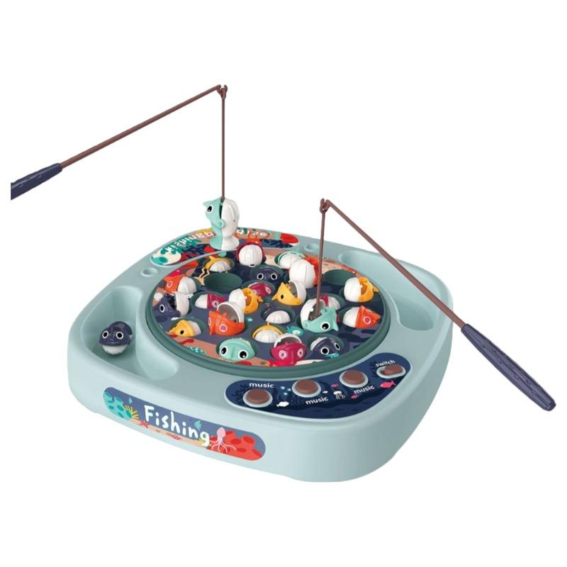 Beibe Good Fishing Game 27 Accessories - Blue