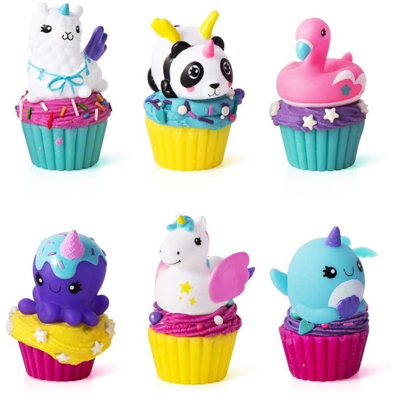 So Soap DIY Scented Cupcake Soap- Multi Character