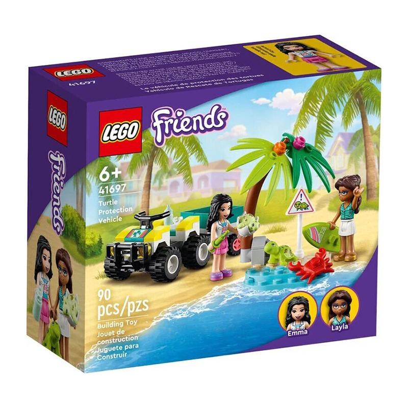 LEGO Friends Turtle Protection Vehicle Rescue Building Kit