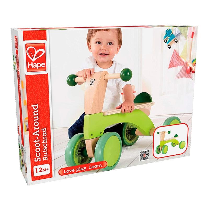 هيب - لعبة سكوتر خشبي