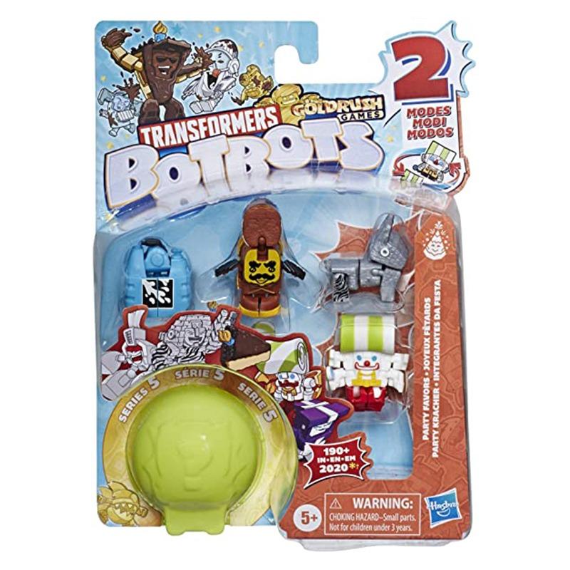 Transformers Toys Botbots Series 2 Music Mob 5 Pack - Multiple Characters