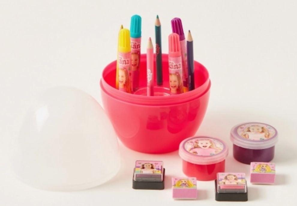 لوف ديانا - بيضة مفاجأة اقلام التلوين مايستري