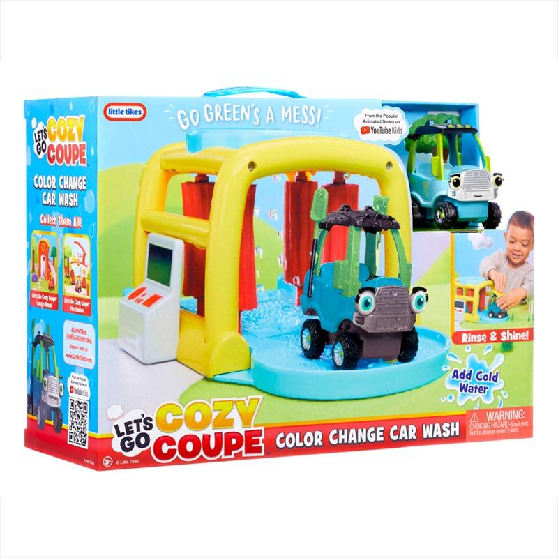 Little Tikes Let s Go Cozy Coupe Color Change Car Wash