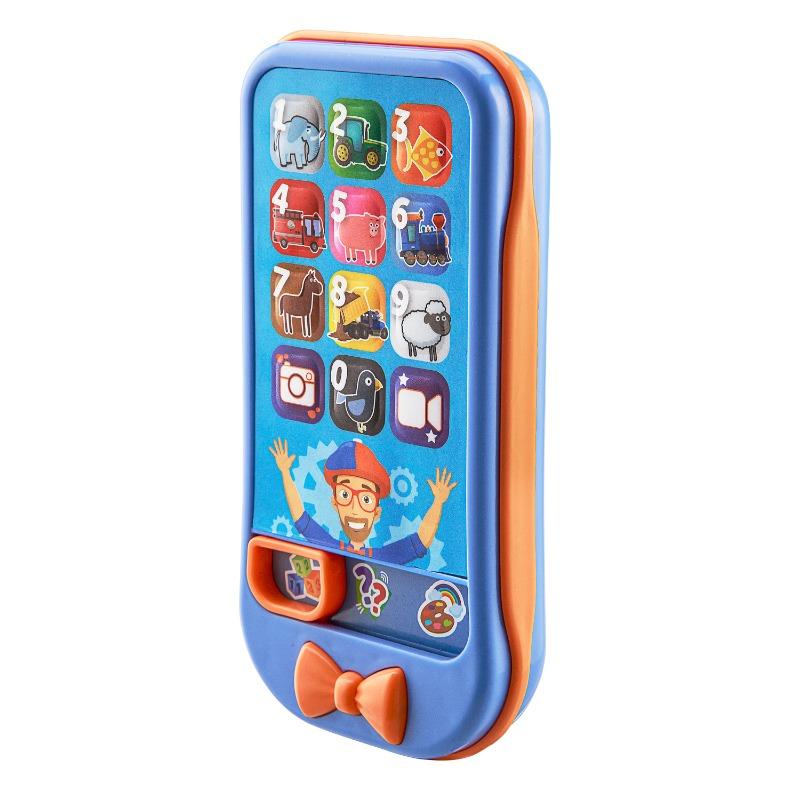 Kid Designs Blippi Counting and Colours Phone