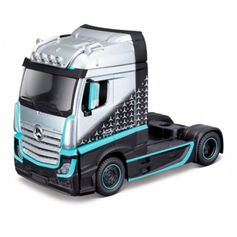 Bburago Street Fire Haulers Custom Cabs