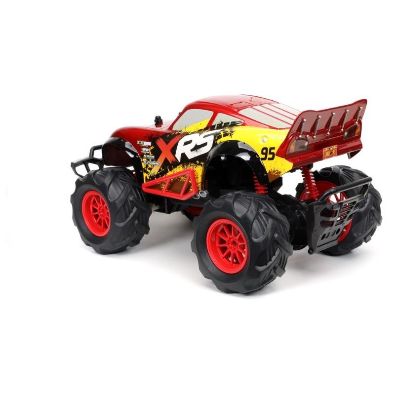 جادا - سيارة ديزني لايتنينج ماكوين مع جهاز تحكم