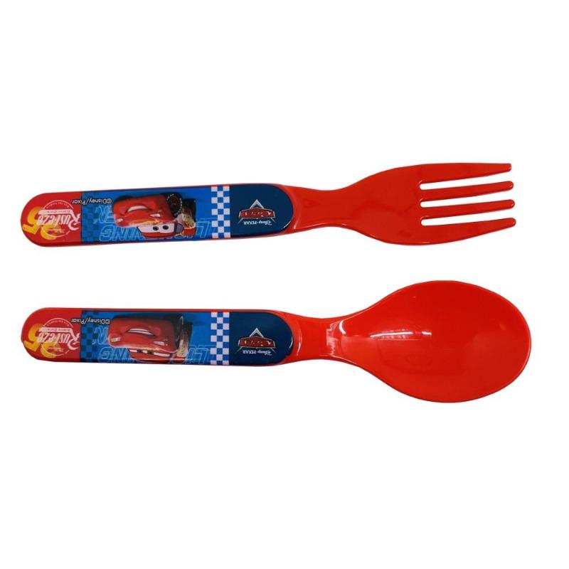 Disney Cars Cutlery Set 2pcs