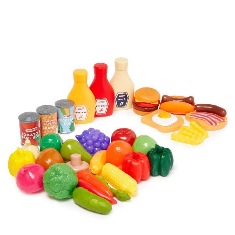 Casdon Play Food Set - 40pcs
